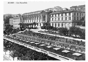 ALGER 082 LES FACULTES